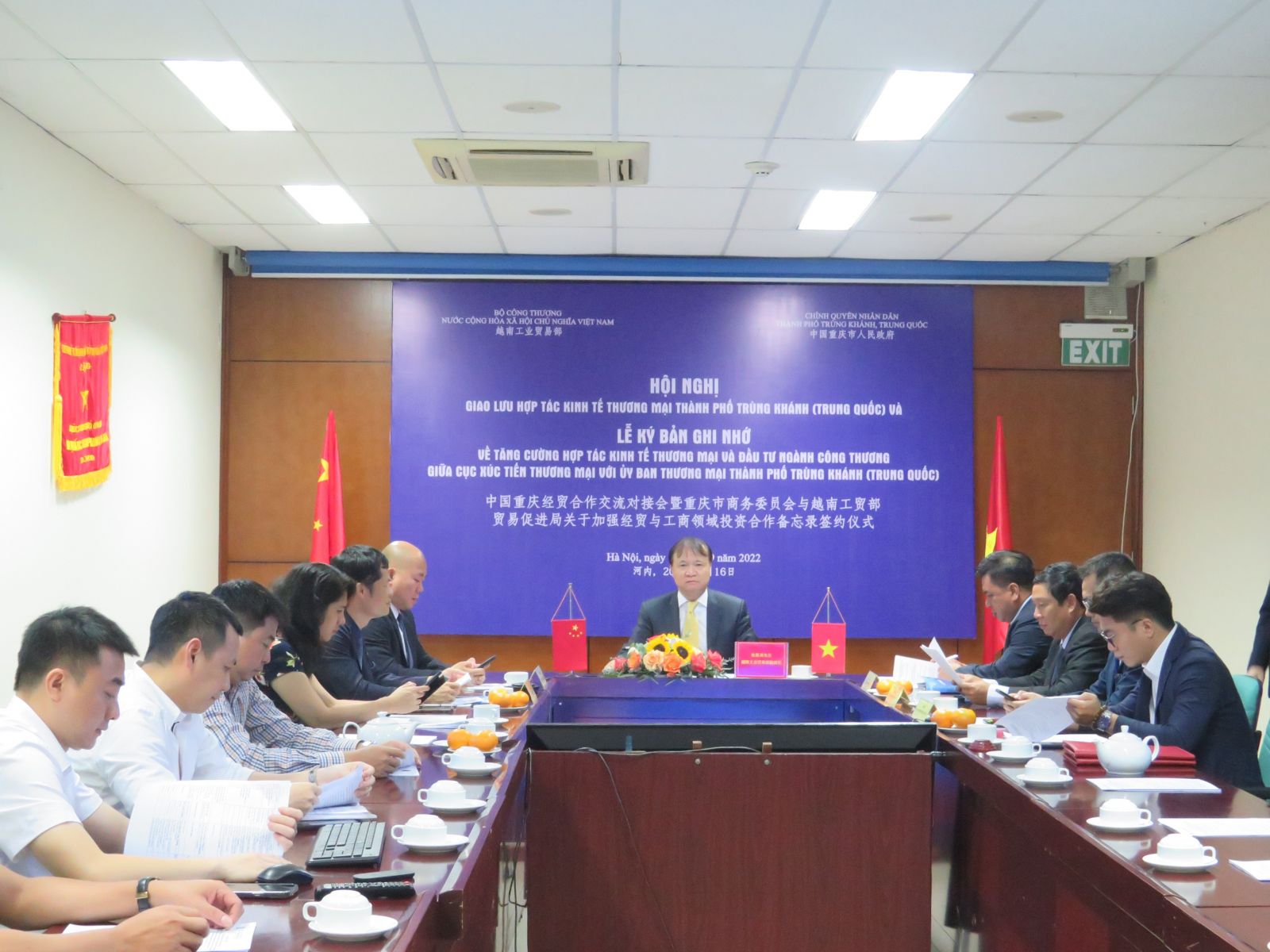 Góp phần thúc đẩy quan hệ hợp tác kinh tế, thương mại Việt Nam - Trung Quốc